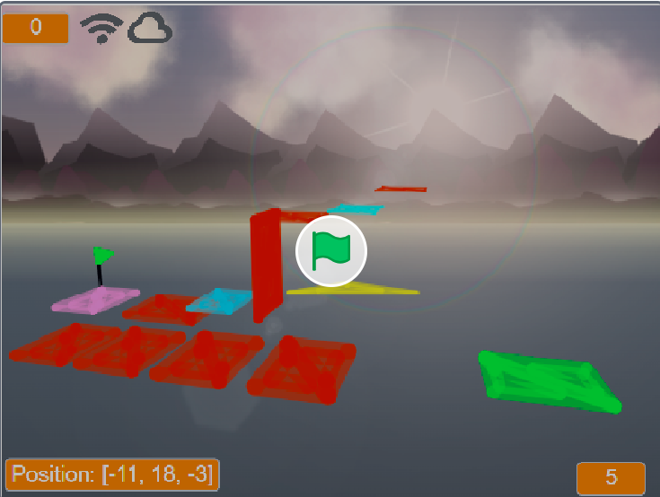 3D Platformer On Scratch