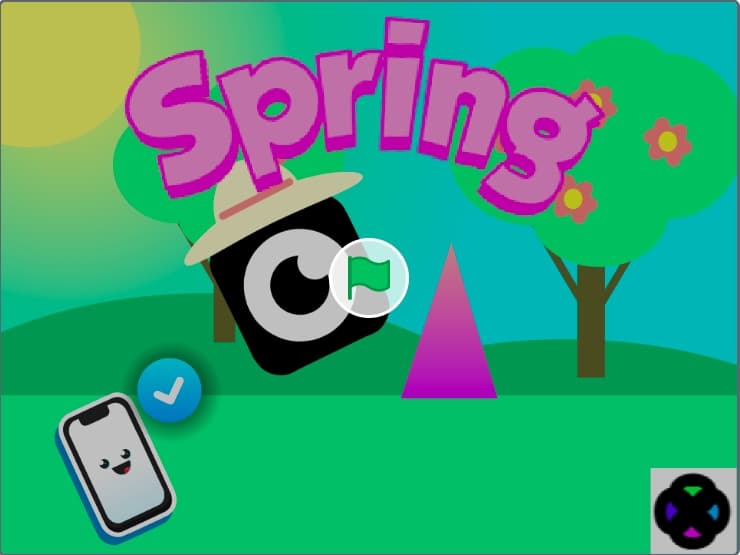 ☘Spring! &#8211; A Platformer☘ #games #all