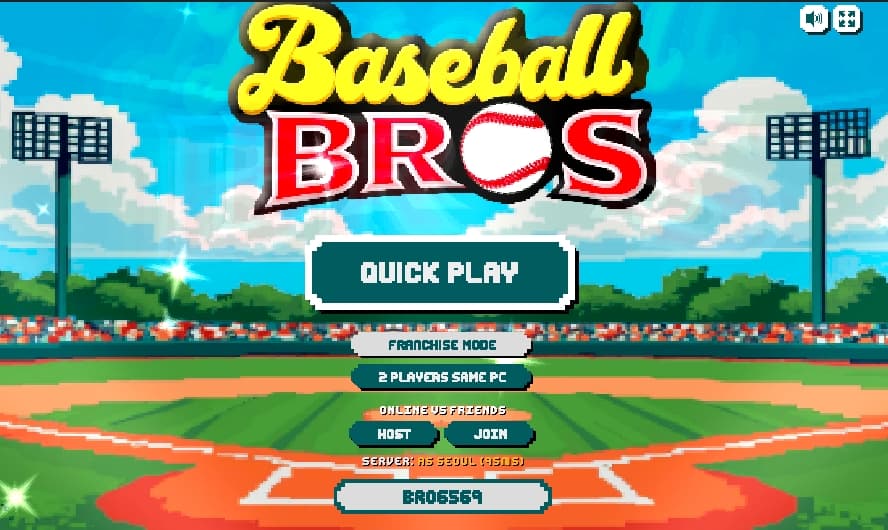 baseball bros io
