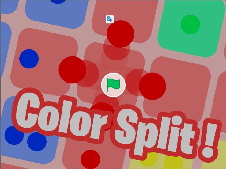 Color Split &#8211; 1/2/3/4 players game v1.9