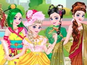 Elsa&#8217;s Fashion World Tour