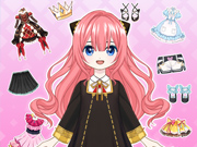 Anime Dress Up &#8211; Doll Dress Up